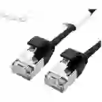 Roline green 21.44.3357 RJ45 Netzwerkkabel, Patchkabel CAT 6a U/FTP 5.00m Schwarz 1St. Roline green 21.44.3357 RJ45 Netzwerkkabel, Patchkabel CAT 6a U/FTP 5.00m Schwarz 1St.