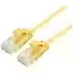 Roline green 21.44.3925 RJ45 Netzwerkkabel, Patchkabel CAT 6a U/UTP 2.00m Gelb Roline green 21.44.3925 RJ45 Netzwerkkabel, Patchkabel CAT 6a U/UTP 2.00m Gelb