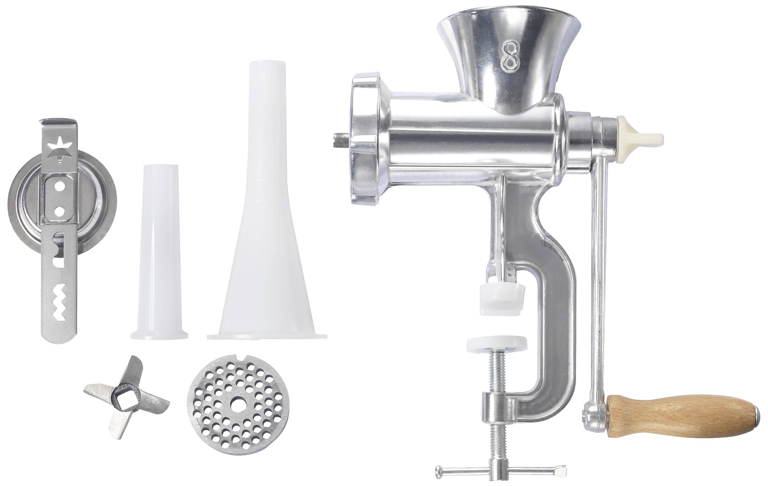 JCW-8-2 Fleischwolf Aluminium