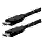 Roline USB-Kabel USB-C® Stecker 1.50m Schwarz 11029077