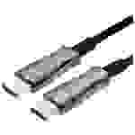 Value HDMI Anschlusskabel HDMI-A Stecker 20m Schwarz 14993485 High Speed-HDMI mit Ethernet HDMI-Kabel