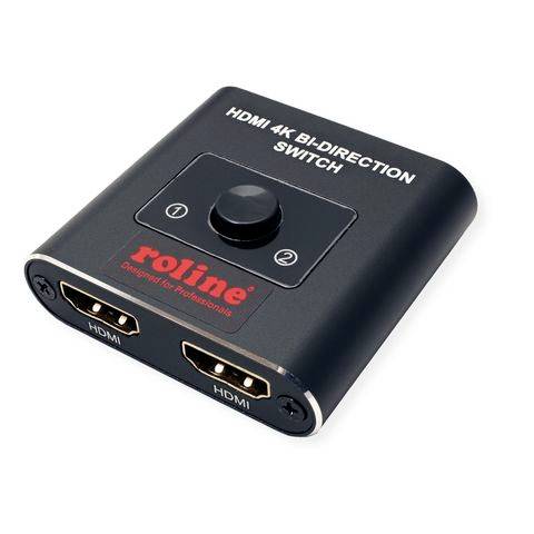 Roline 14.01.3573 2+1 Port HDMI-Switch 3840 x 2160 Pixel