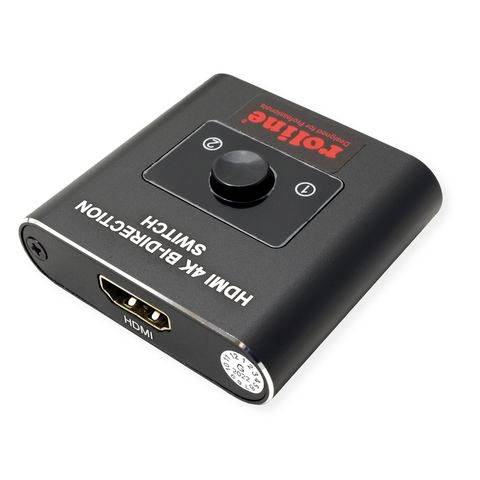 Roline 14.01.3573 2+1 Port HDMI-Switch 3840 x 2160 Pixel