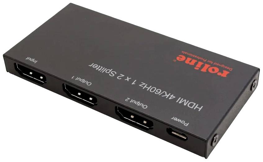 Roline 14.01.3556 2 Port HDMI-Splitter HDMI 3840 x 2160 Pixel