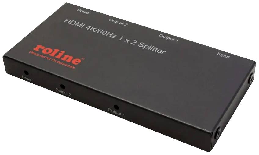 Roline 14.01.3556 2 Port HDMI-Splitter HDMI 3840 x 2160 Pixel