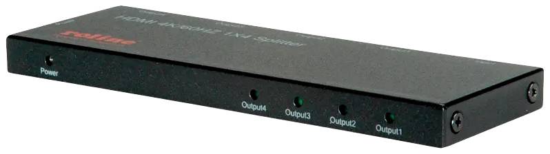 Roline 14.01.3557 4 Port HDMI-Splitter 3840 x 2160 Pixel
