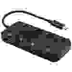 Roline 14025059 3 Port USB 3.1 Gen 1-Hub Schwarz