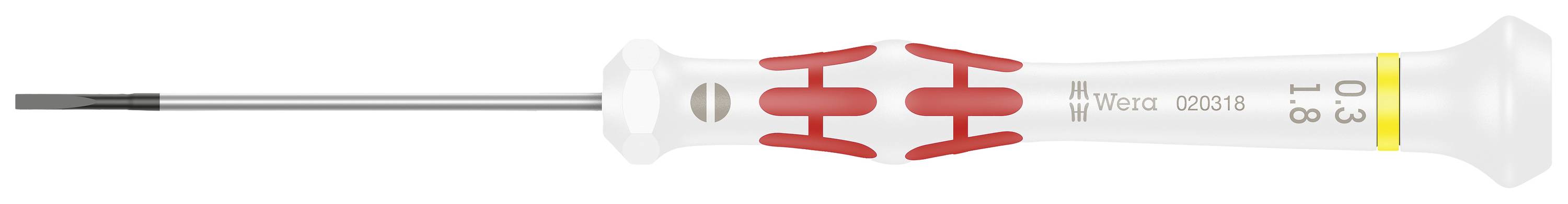 Wera Kraftform Micro Special Edition 1 Schraubendreher-Set 6teilig Schlitz, Kreuzschlitz Phillips