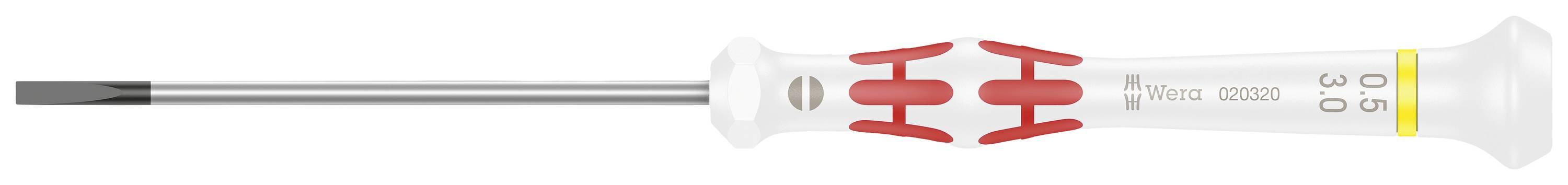 Wera Kraftform Micro Special Edition 1 Schraubendreher-Set 6teilig Schlitz, Kreuzschlitz Phillips