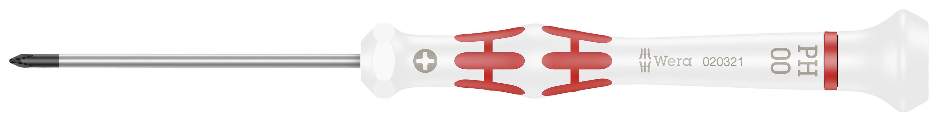 Wera Kraftform Micro Special Edition 1 Schraubendreher-Set 6teilig Schlitz, Kreuzschlitz Phillips