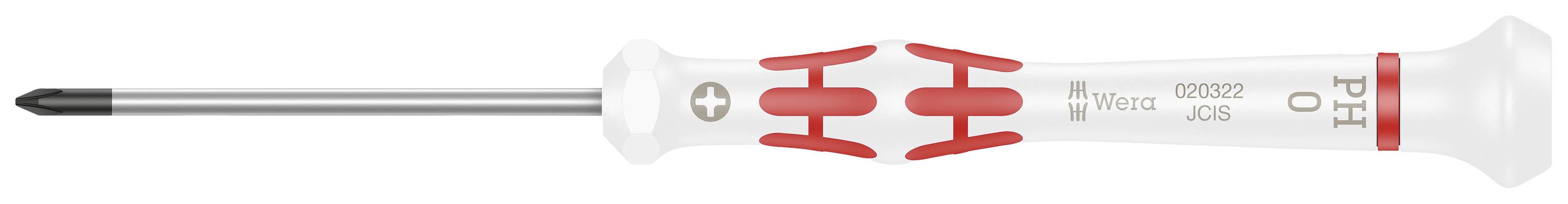 Wera Kraftform Micro Special Edition 1 Schraubendreher-Set 6teilig Schlitz, Kreuzschlitz Phillips