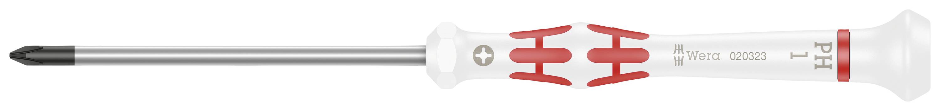 Wera Kraftform Micro Special Edition 1 Schraubendreher-Set 6teilig Schlitz, Kreuzschlitz Phillips
