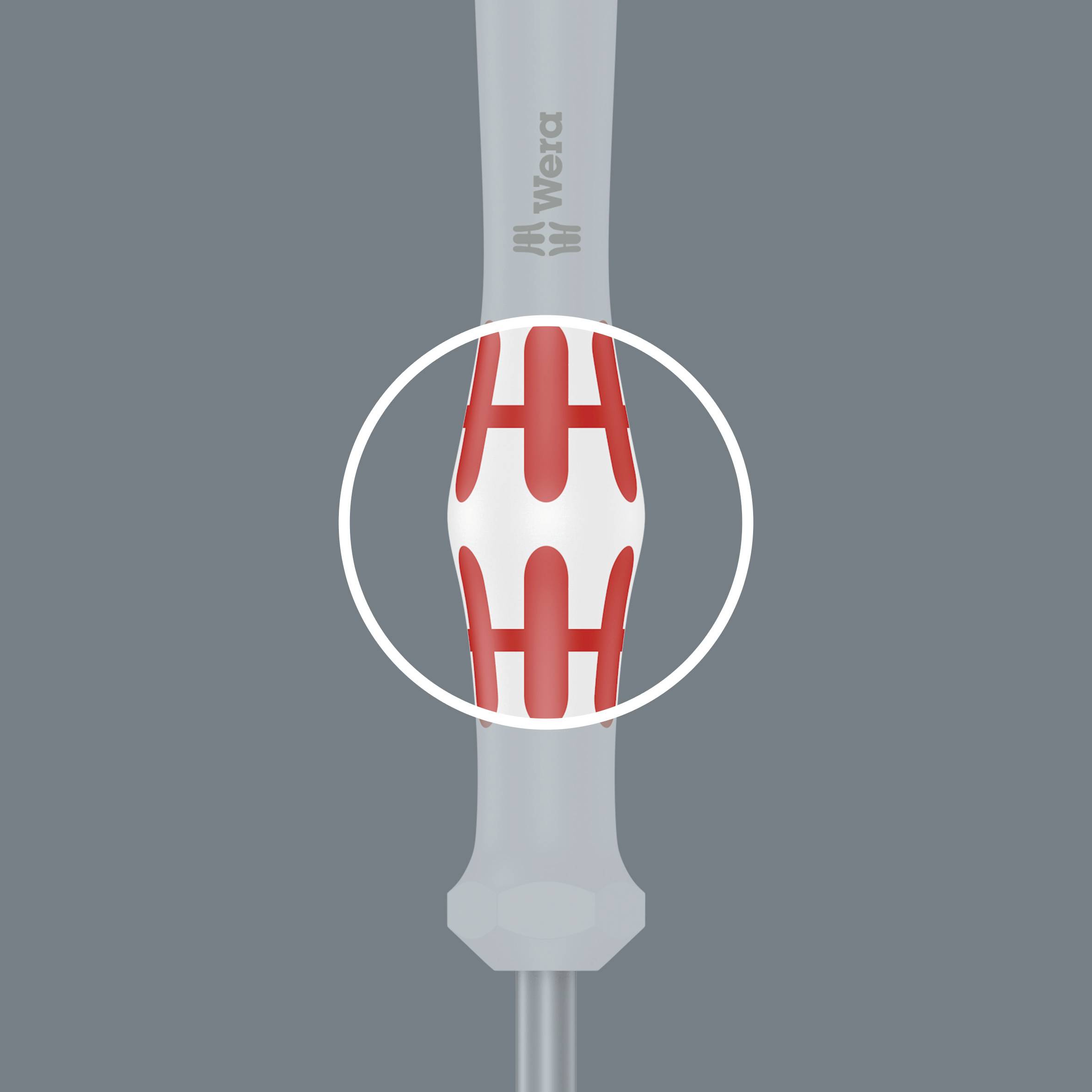 Wera Kraftform Micro Special Edition 1 Schraubendreher-Set 6teilig Schlitz, Kreuzschlitz Phillips