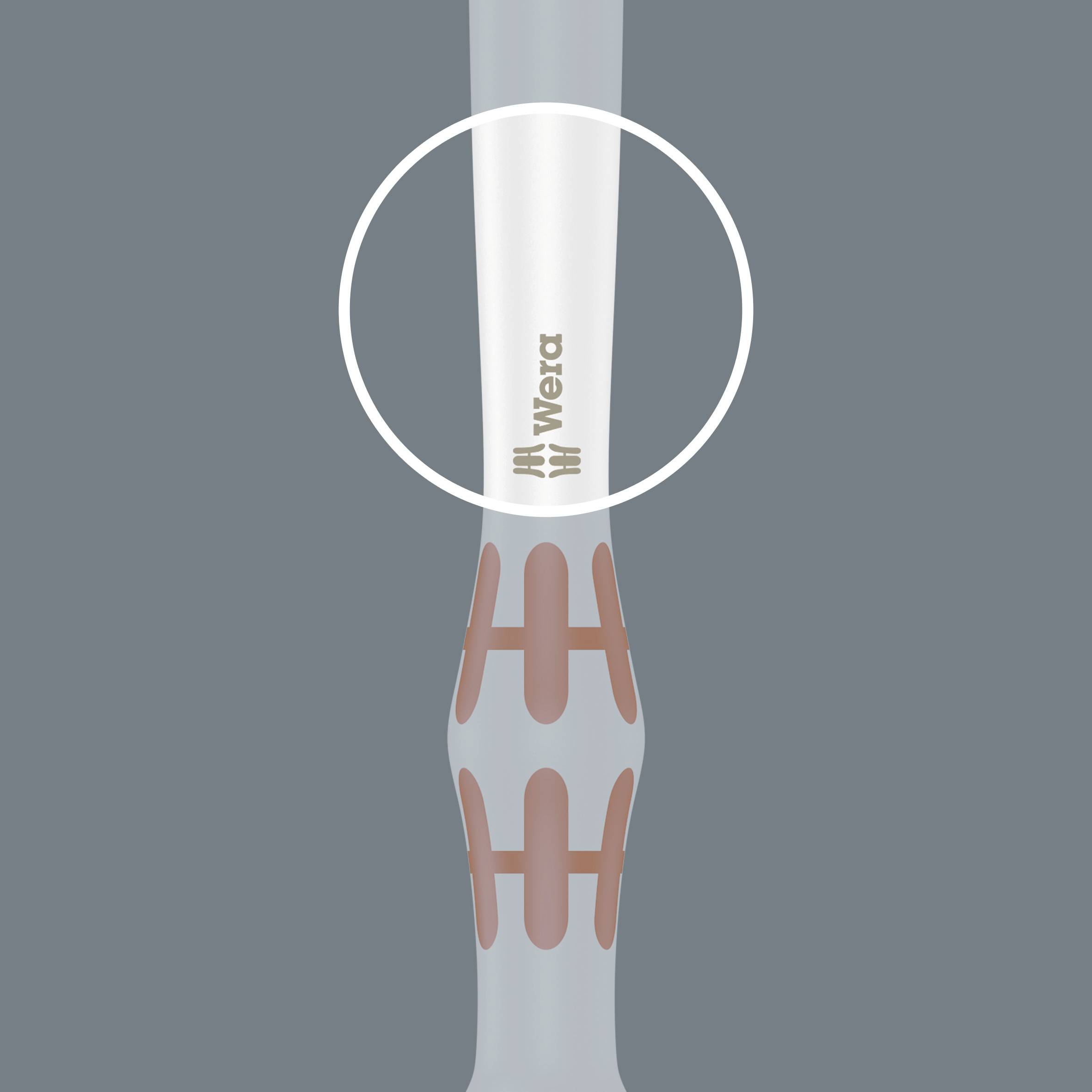 Wera Kraftform Micro Special Edition 1 Schraubendreher-Set 6teilig Schlitz, Kreuzschlitz Phillips