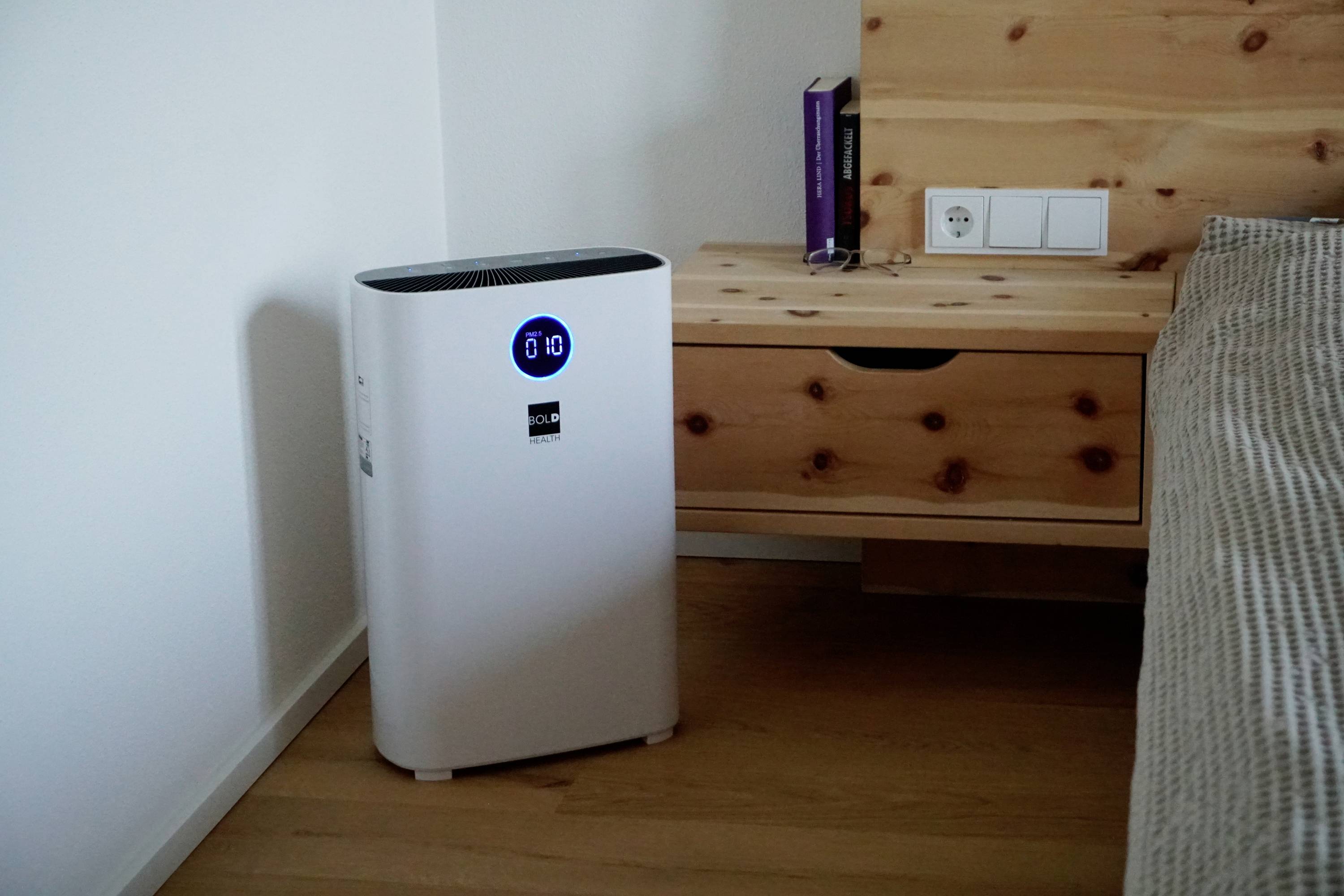 BOLD 10648 Sander Luftreiniger 43m² Weiß