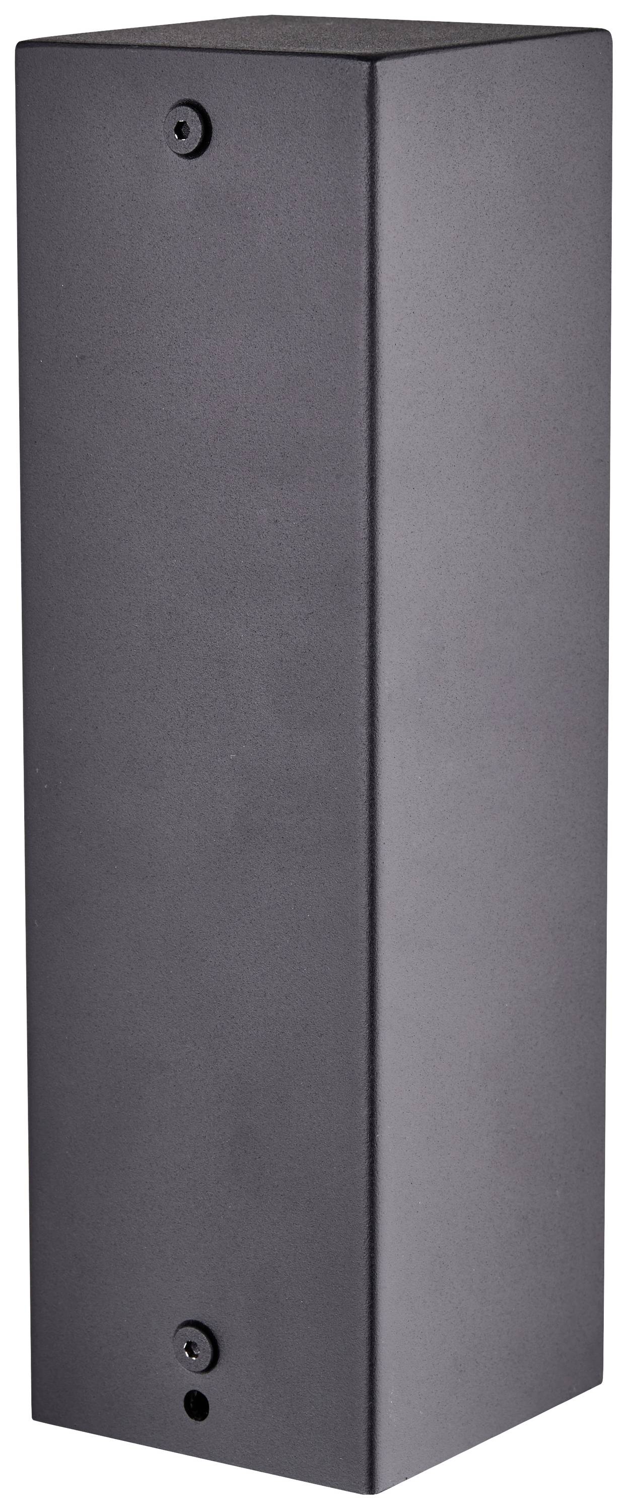 BOLD 10044 Gartensteckdose 2fach Anthrazit ohne Kabel