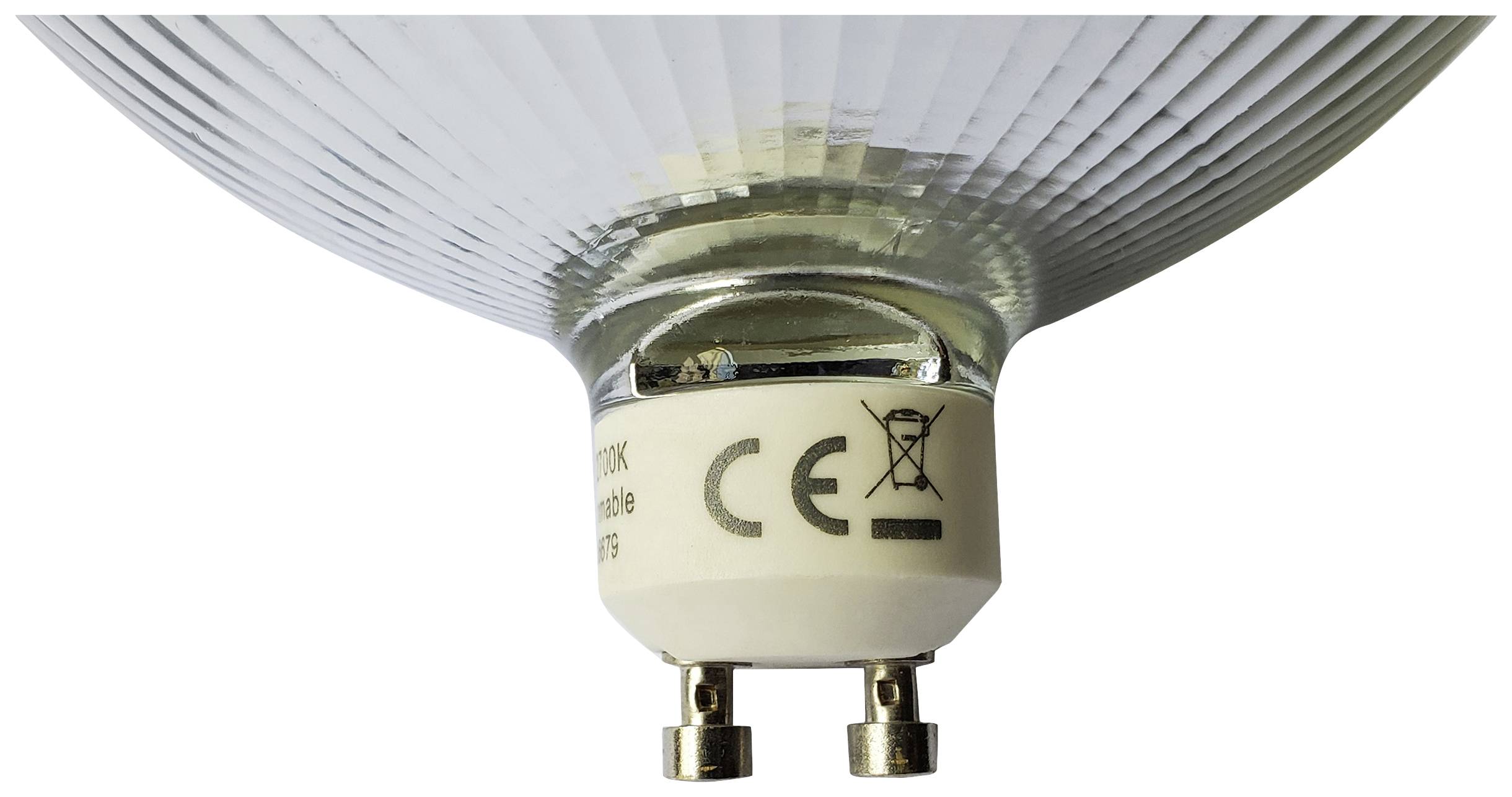 BOLD 10299 LED EEK G (A - G) GU10 Reflektor 6.5W = 40W Warmweiß (Ø x H) 111mm x 70mm nicht dimmbar 1St.