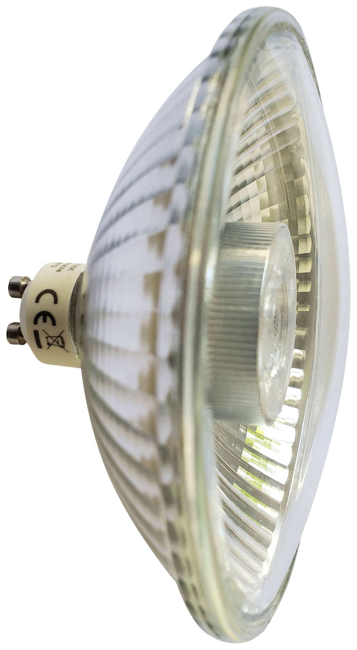 BOLD 10300 LED EEK G (A - G) GU10 Reflektor 6.5W = 40W Warmweiß (Ø x H) 111mm x 70mm dimmbar 1St.
