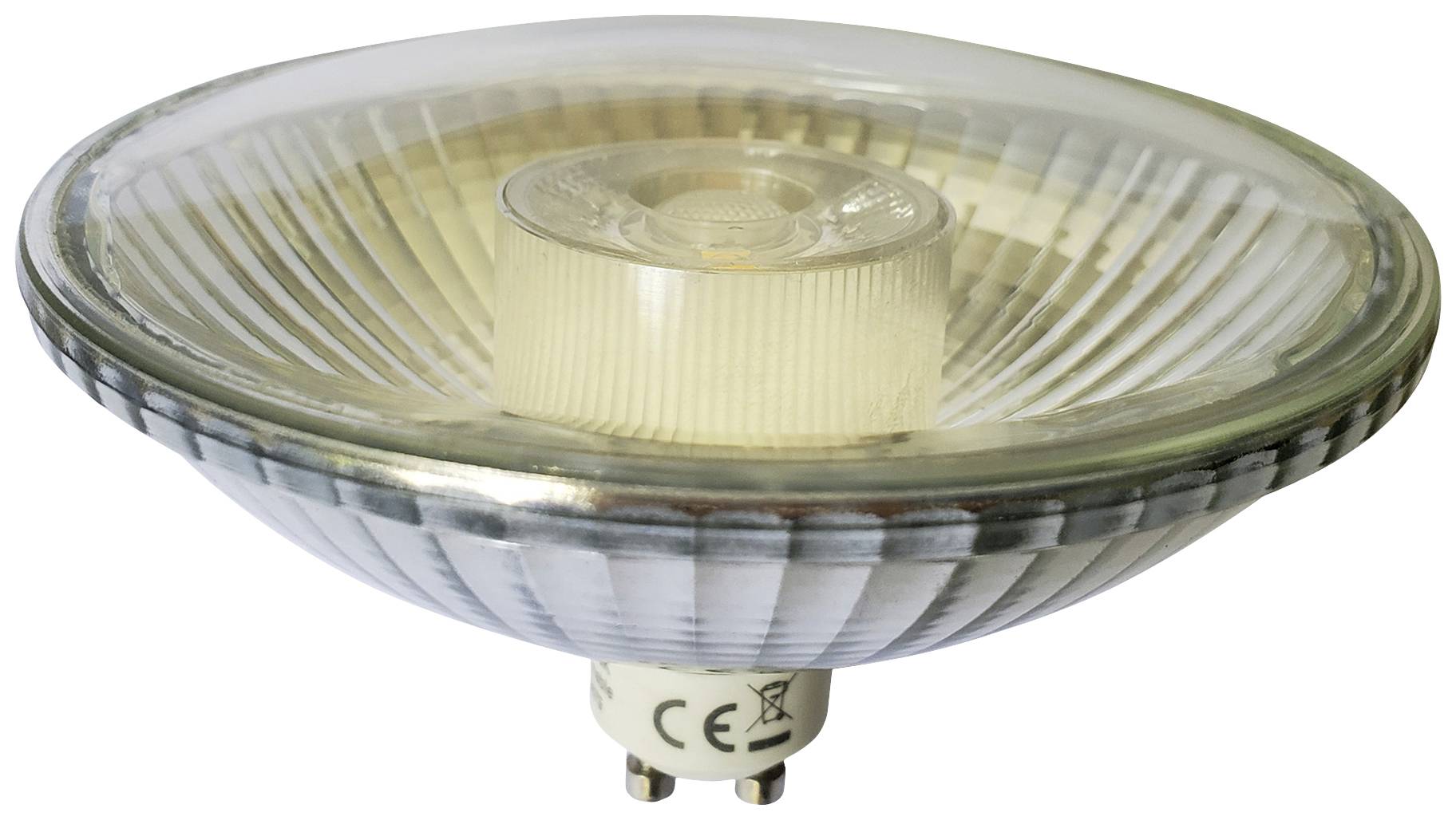 BOLD 10300 LED EEK G (A - G) GU10 Reflektor 6.5W = 40W Warmweiß (Ø x H) 111mm x 70mm dimmbar 1St.