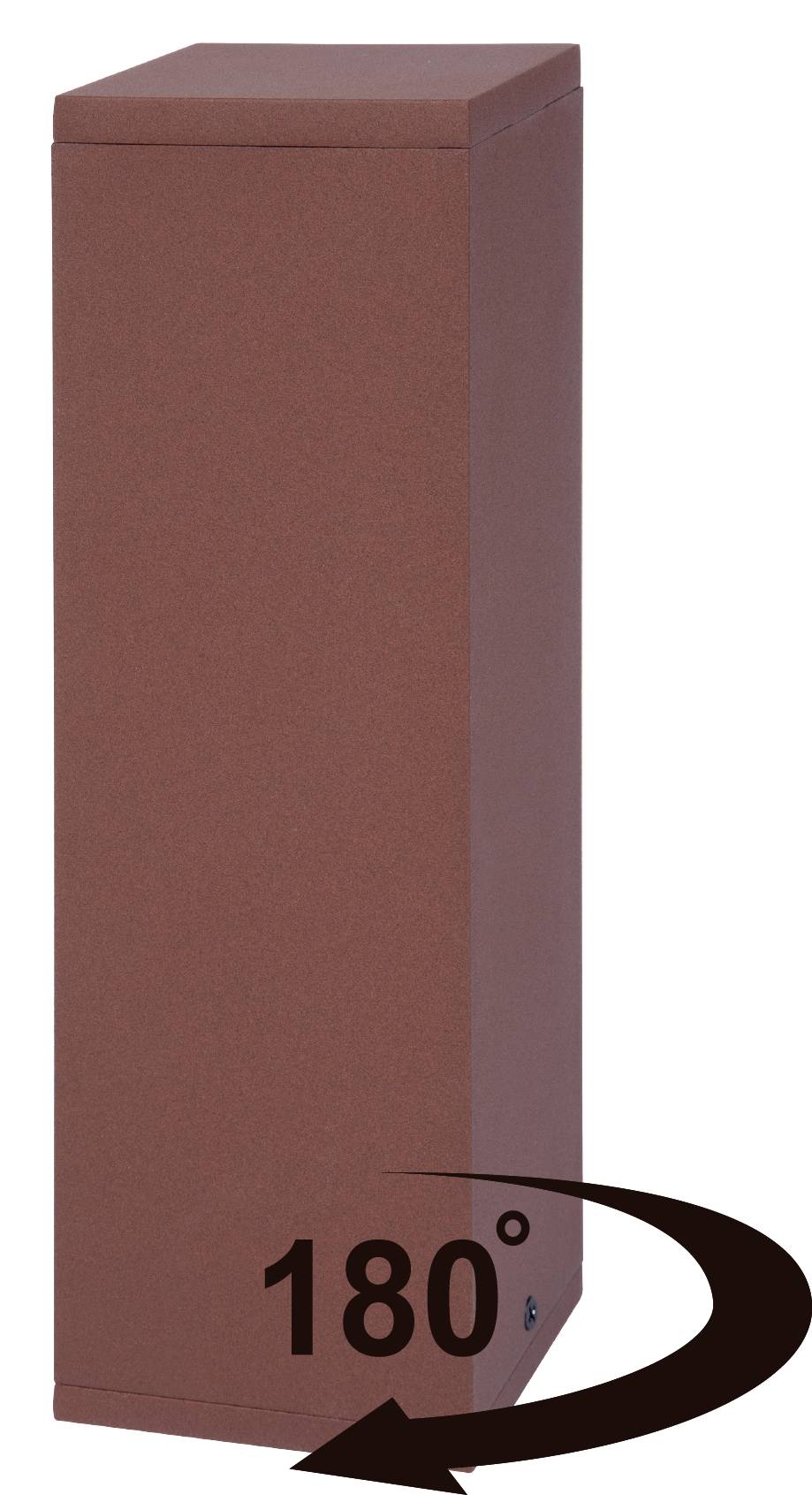 BOLD 10615 Gartensteckdose 2fach Rost ohne Kabel