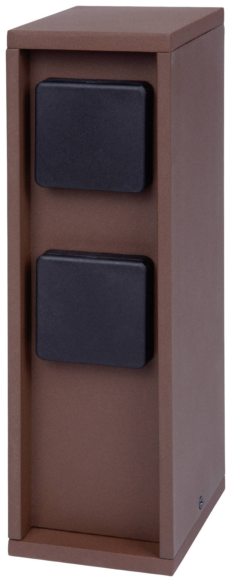 BOLD 10617 Gartensteckdose 4fach Rost ohne Kabel