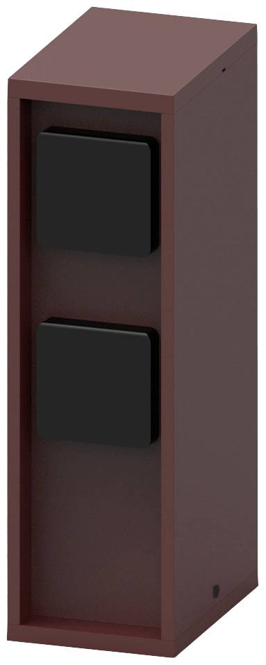 BOLD 10617 Gartensteckdose 4fach Rost ohne Kabel