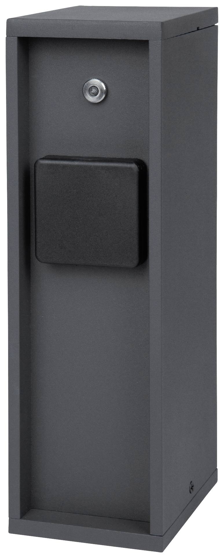 BOLD 10618 Gartensteckdose 3fach Anthrazit ohne Kabel