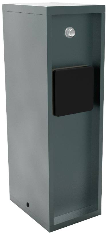 BOLD 10618 Gartensteckdose 3fach Anthrazit ohne Kabel