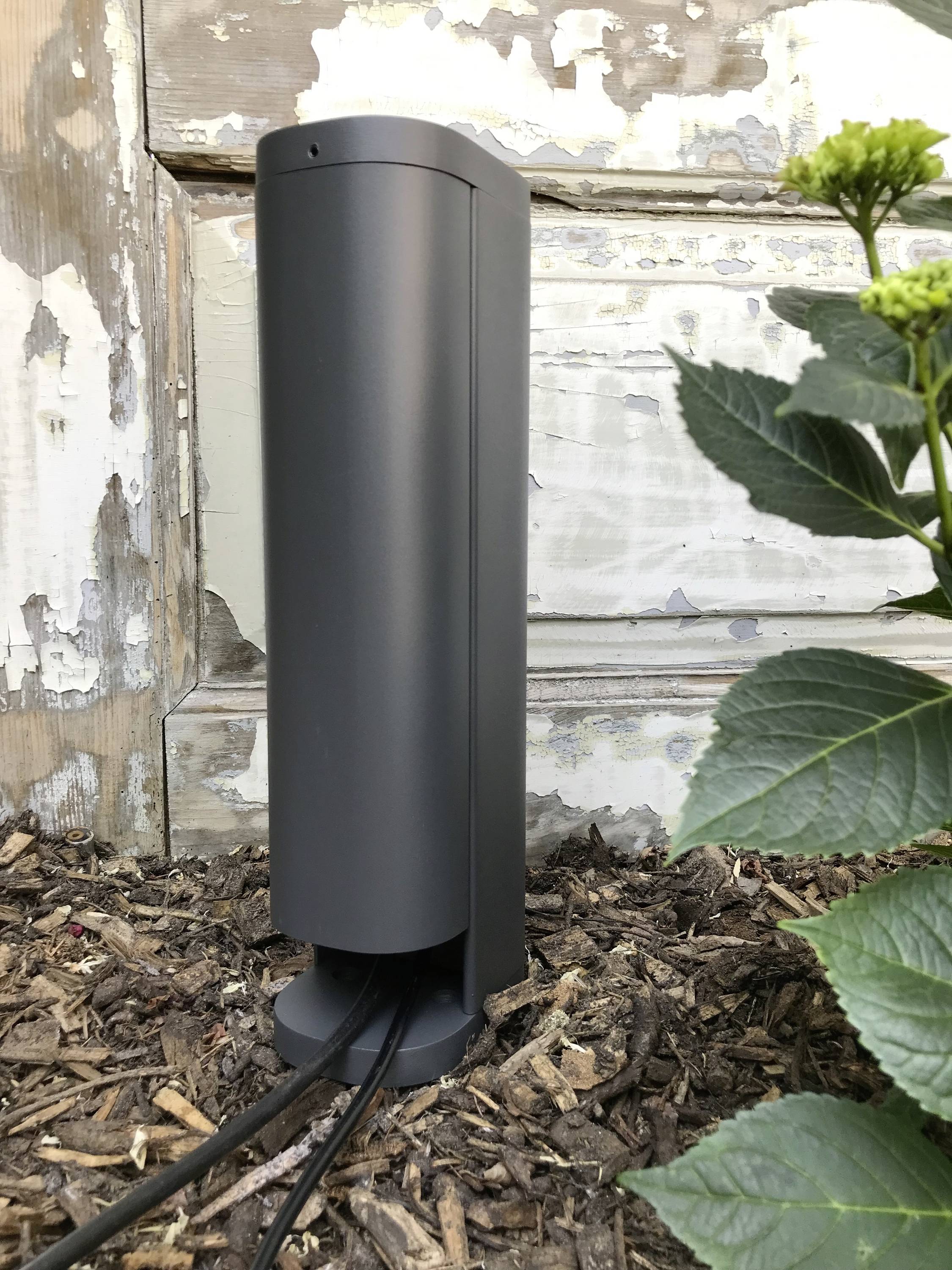 BOLD 10632 Gartensteckdose 2fach Anthrazit