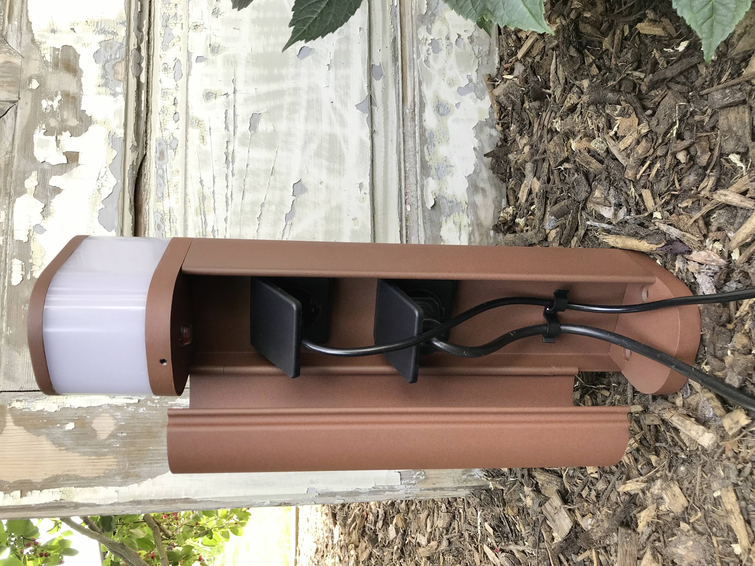 BOLD 10635 Volo Pollerleuchte G9 28W Rost