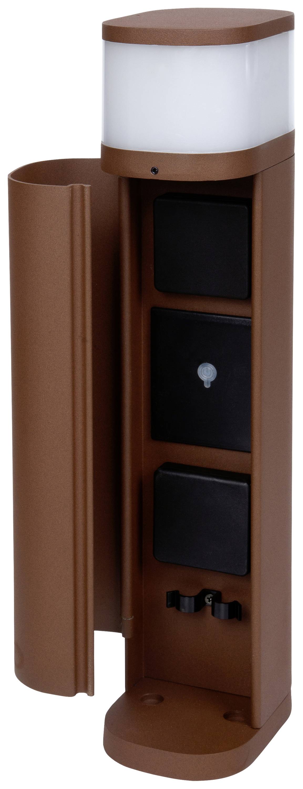 BOLD 10635 Volo Pollerleuchte G9 28W Rost