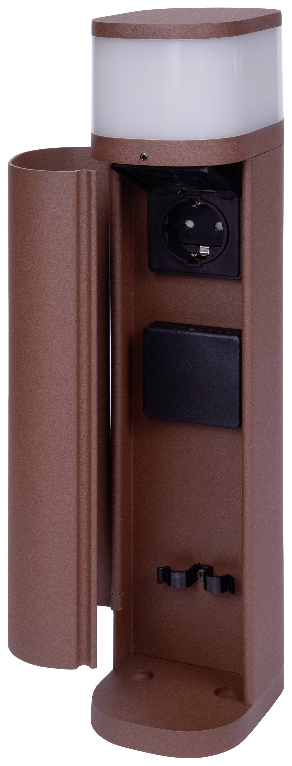 BOLD 10635 Volo Pollerleuchte G9 28W Rost