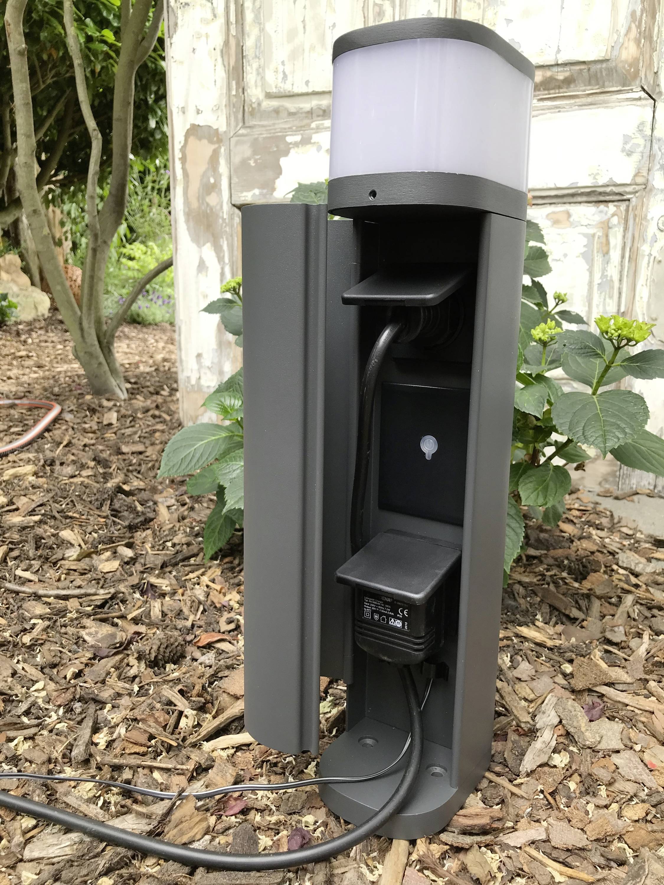 BOLD 10638 Volo Pollerleuchte G9 28W Anthrazit