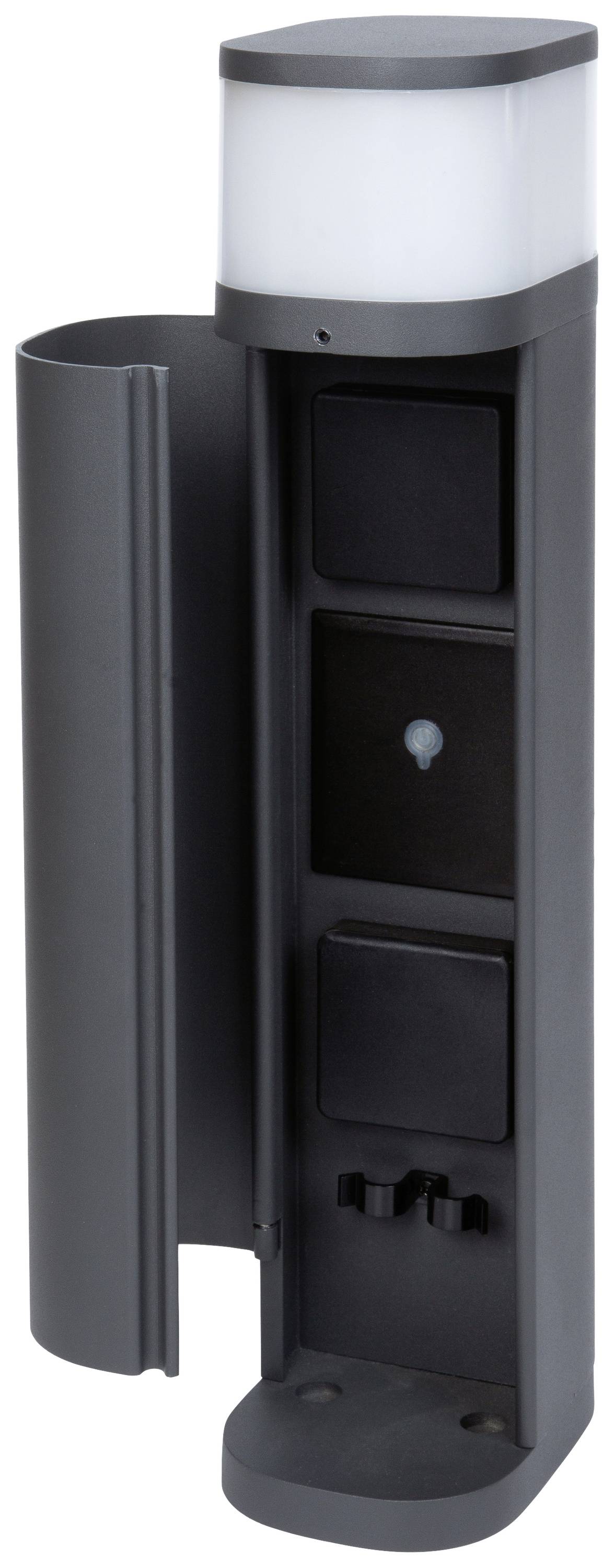 BOLD 10638 Volo Pollerleuchte G9 28W Anthrazit