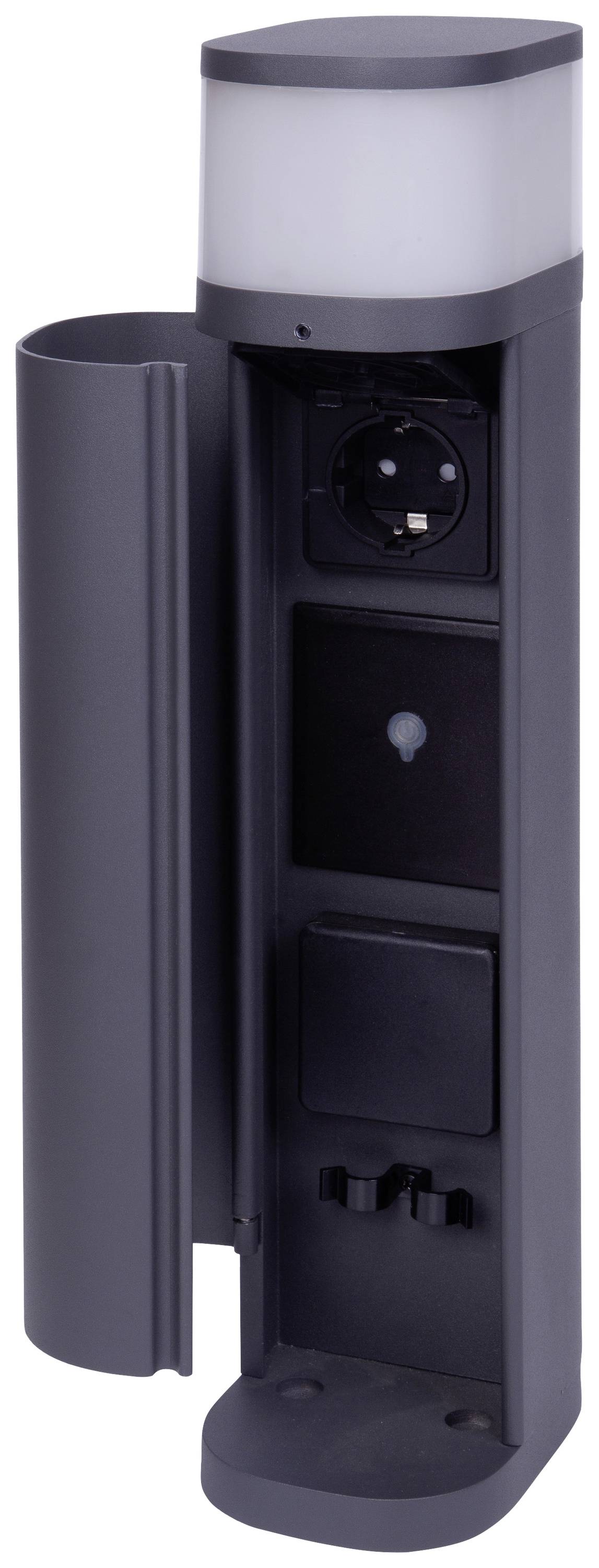 BOLD 10638 Volo Pollerleuchte G9 28W Anthrazit