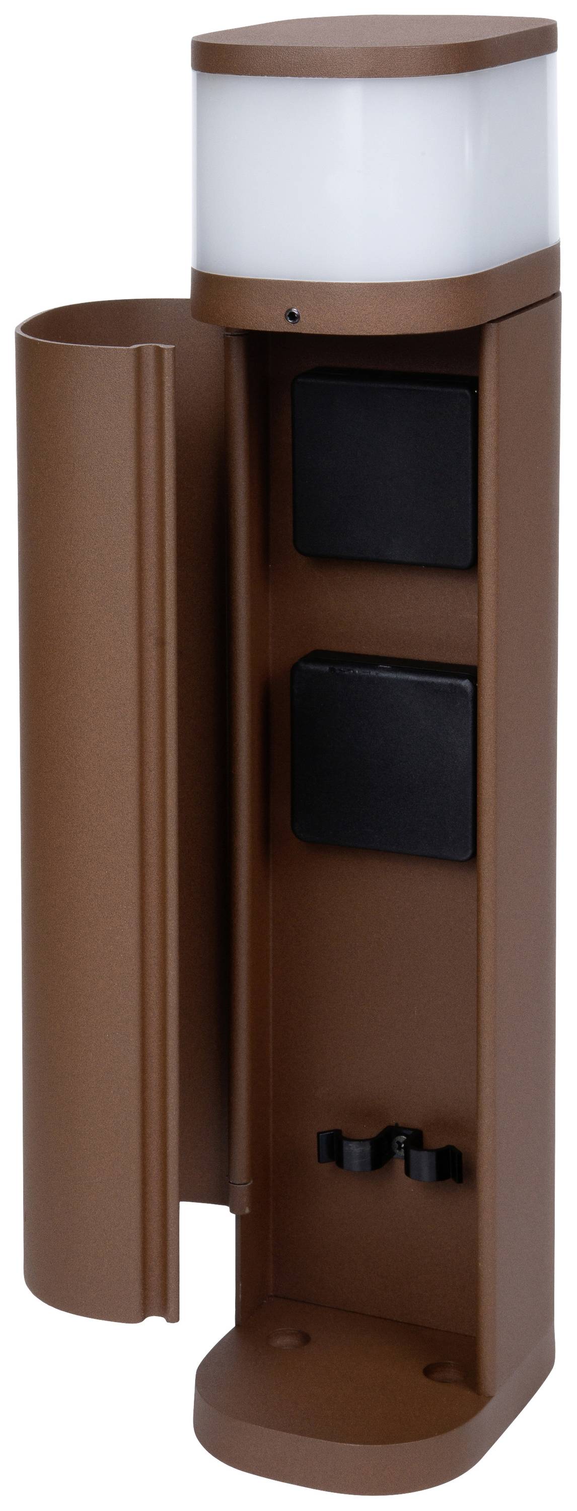 BOLD 10639 Volo Pollerleuchte G9 28W Rost