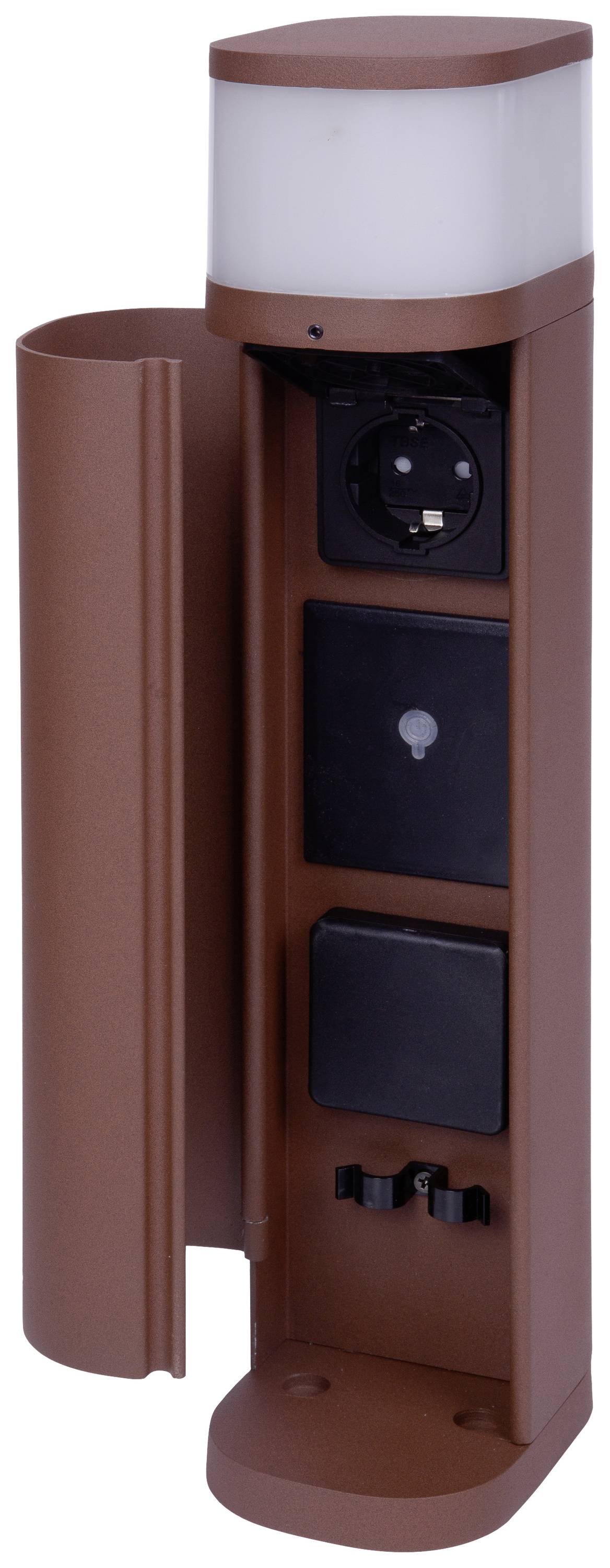 BOLD 10639 Volo Pollerleuchte G9 28W Rost