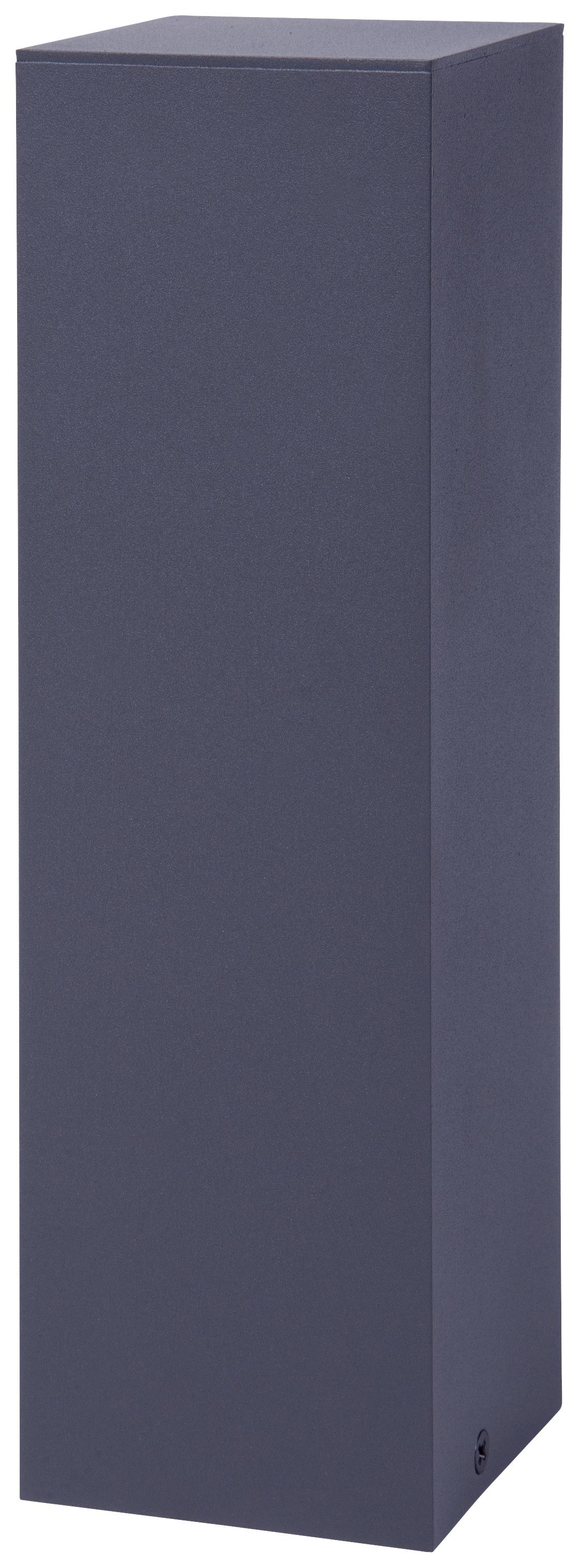 BOLD 11022 Gartensteckdose 2fach Anthrazit ohne Kabel