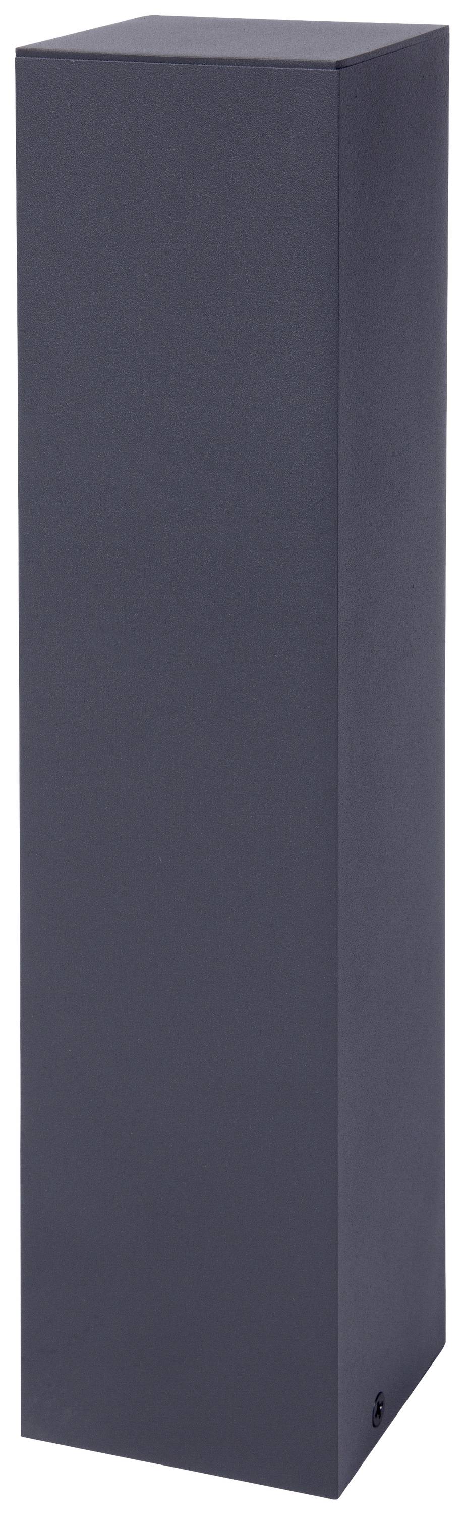 BOLD 11026 Gartensteckdose 3fach Anthrazit ohne Kabel