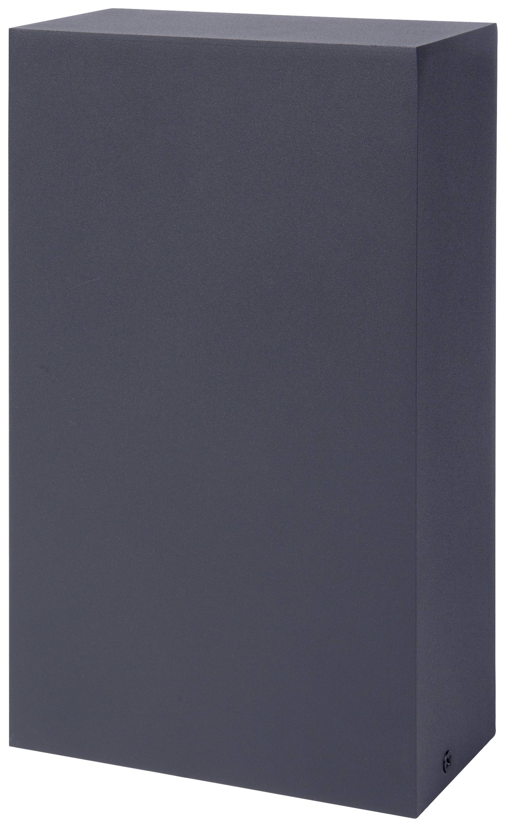 BOLD 11030 Gartensteckdose 4fach Anthrazit ohne Kabel