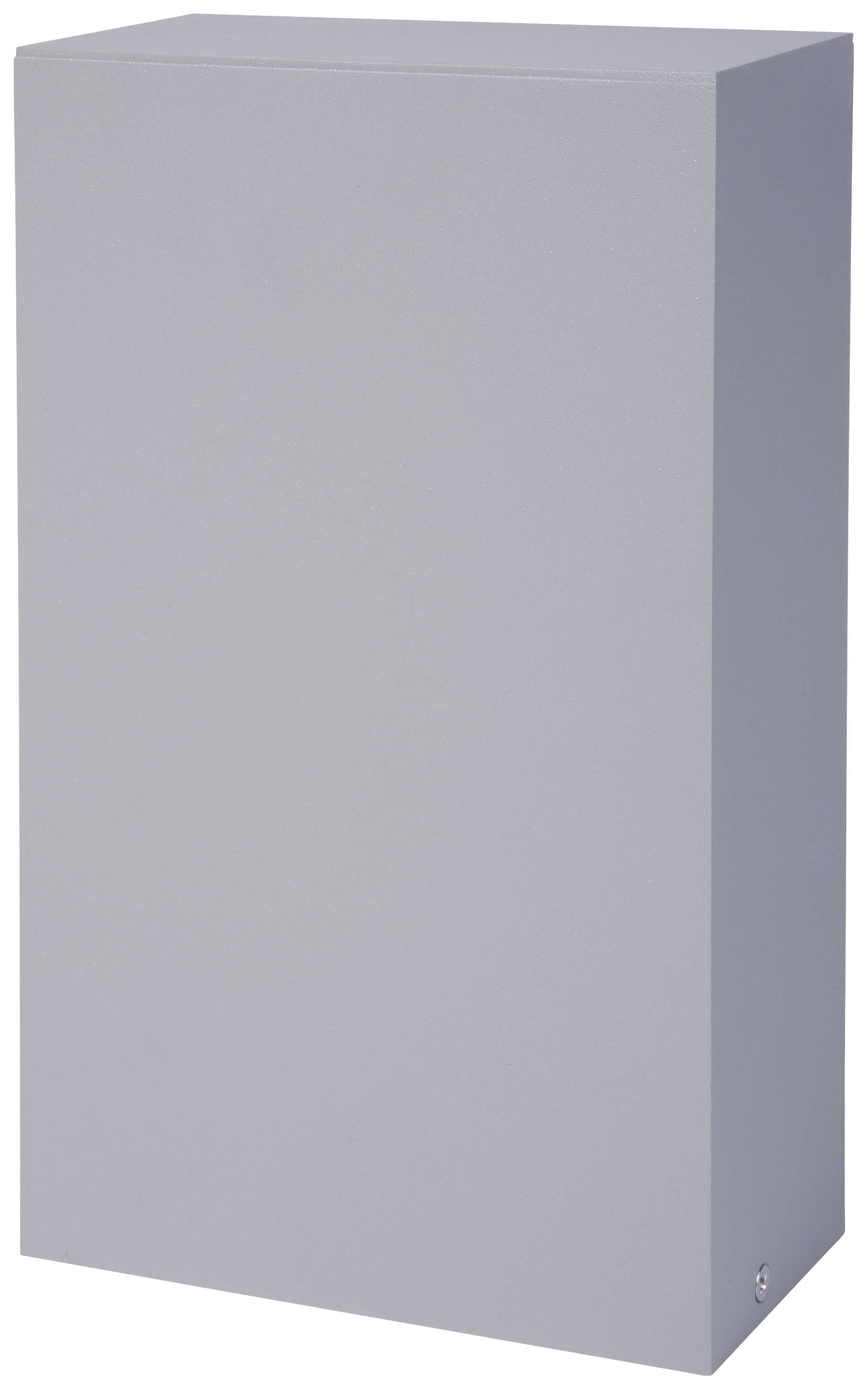 BOLD 11098 Gartensteckdose 4fach Hellgrau ohne Kabel