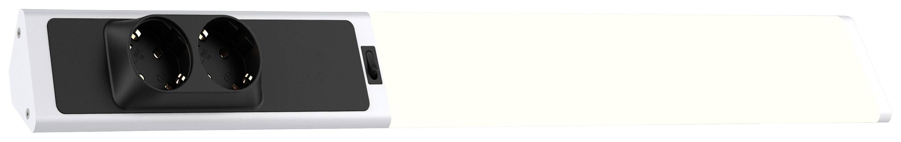 BOLD Dante LED-Unterbauleuchte LED LED fest eingebaut 18W Neutralweiß Silber