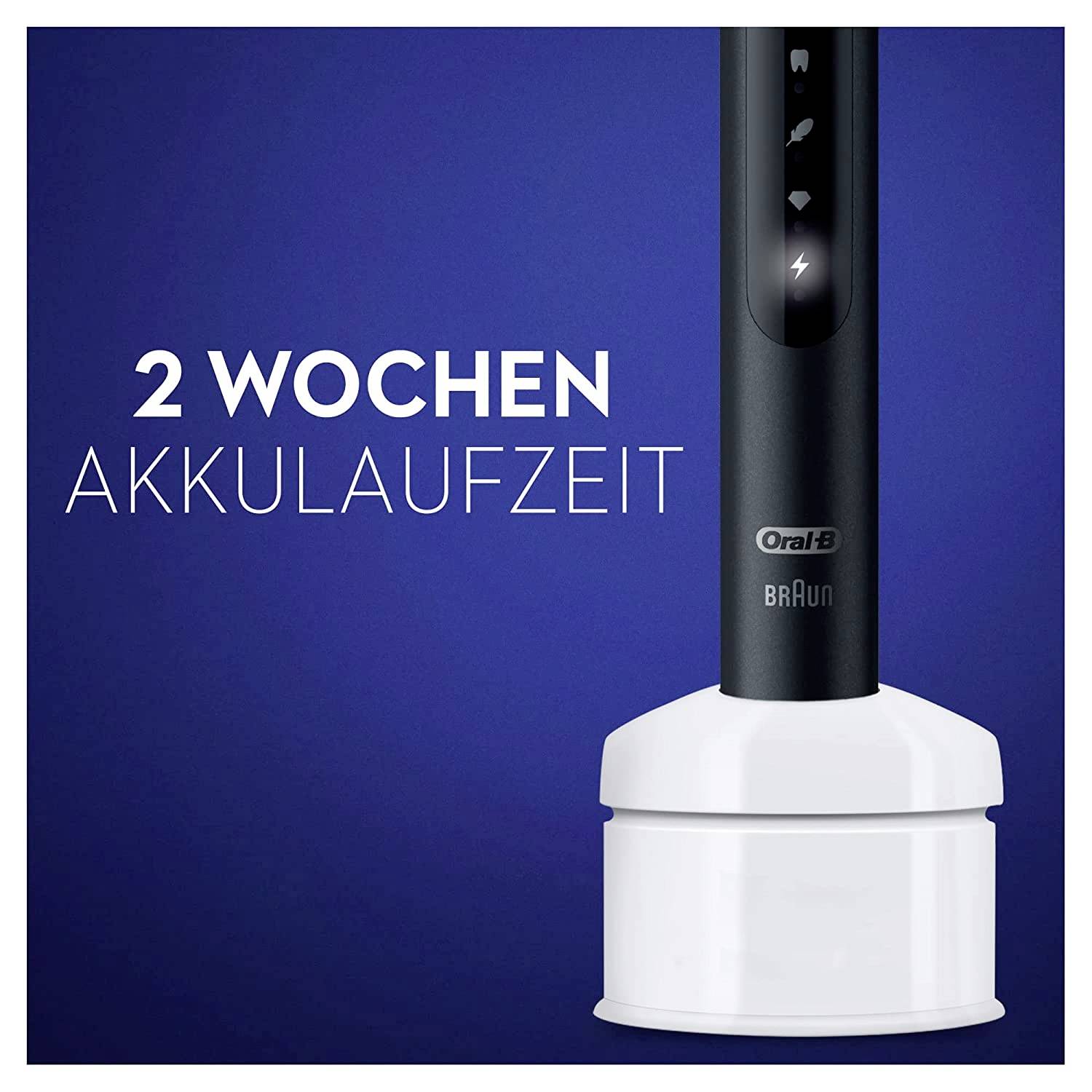 Oral-B Pulsonic Slim Luxe 4000 4000 Elektrische Zahnbürste Weiß, Schwarz