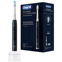 Oral-B Pulsonic Slim Luxe 4000 4000 Elektrische Zahnbürste Weiß, Schwarz Oral-B Pulsonic Slim Luxe 4000 4000 Elektrische Zahnbürste Weiß, Schwarz