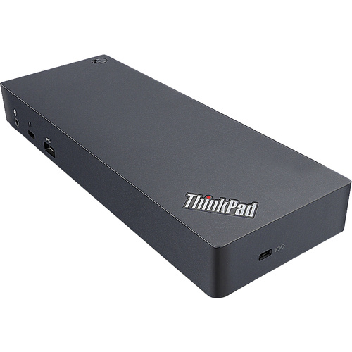 Lenovo Notebook Dockingstation (generalüberholt) (sehr gut) Thunderbolt 3 Dock USB-C® Power Delivery