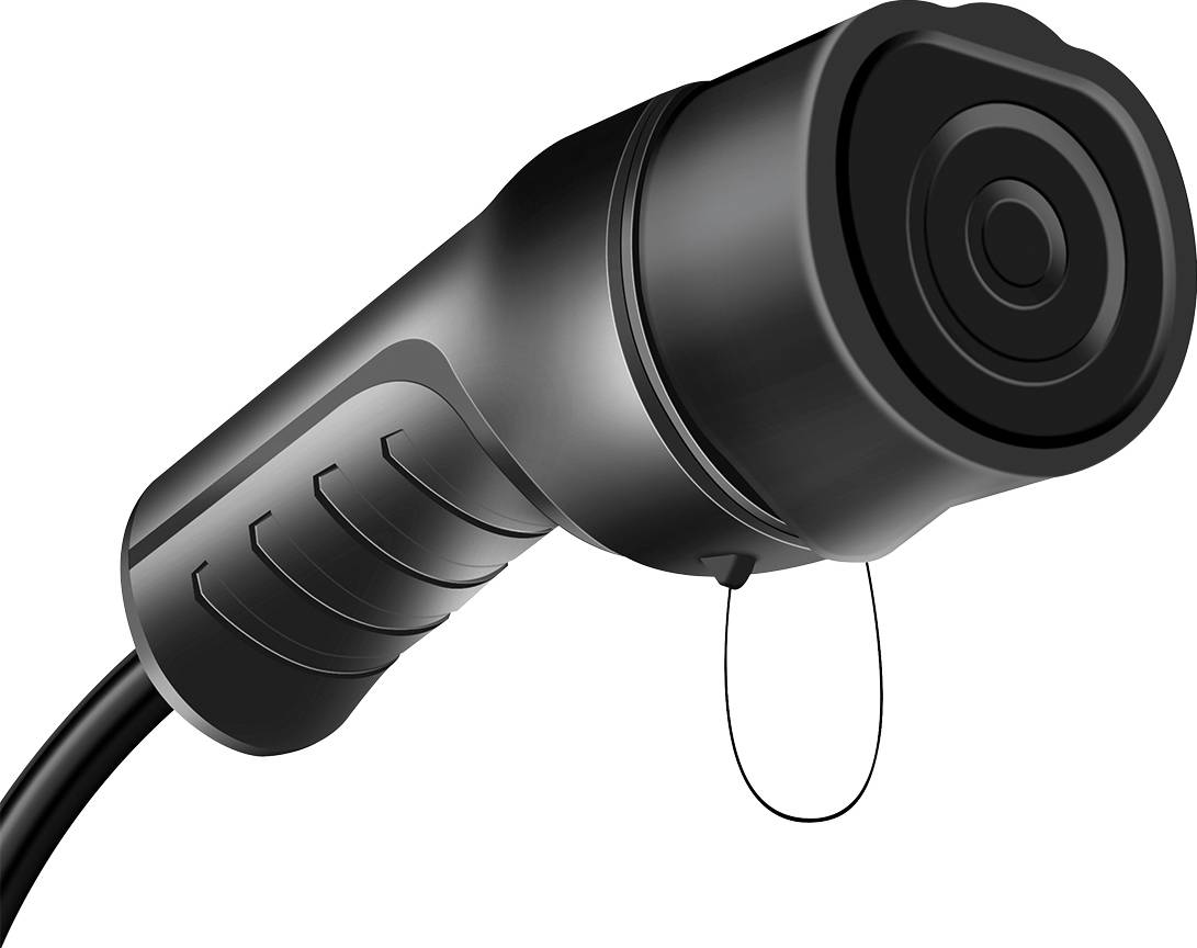 LogiLink EVC0124 eMobility Ladekabel 5m mit Schutzkappe