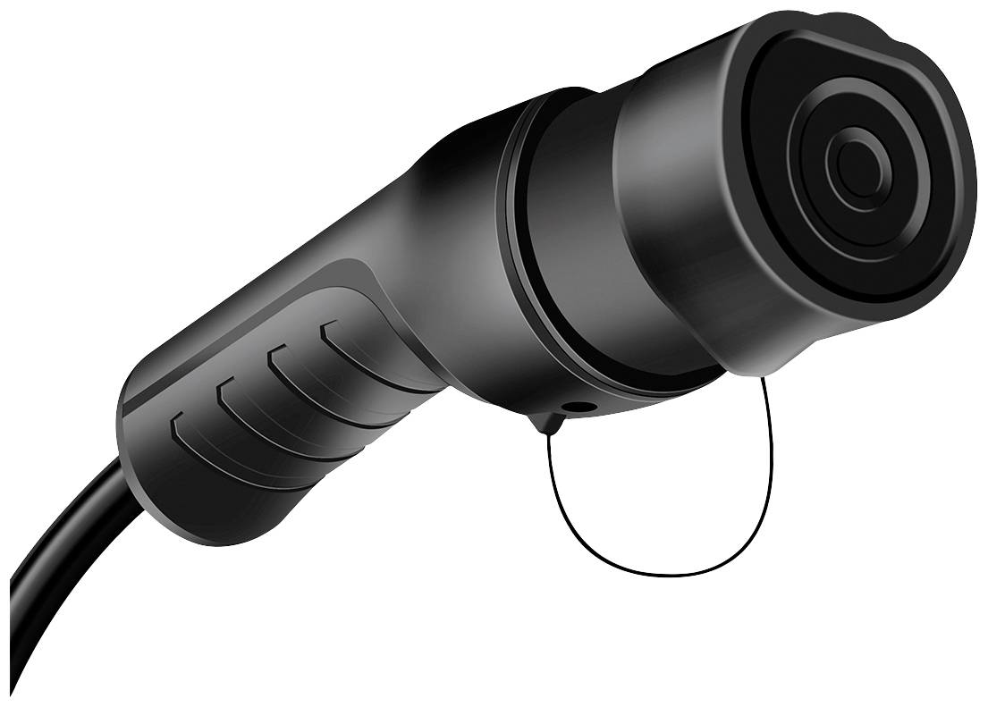 LogiLink EVC0124 eMobility Ladekabel 5m mit Schutzkappe