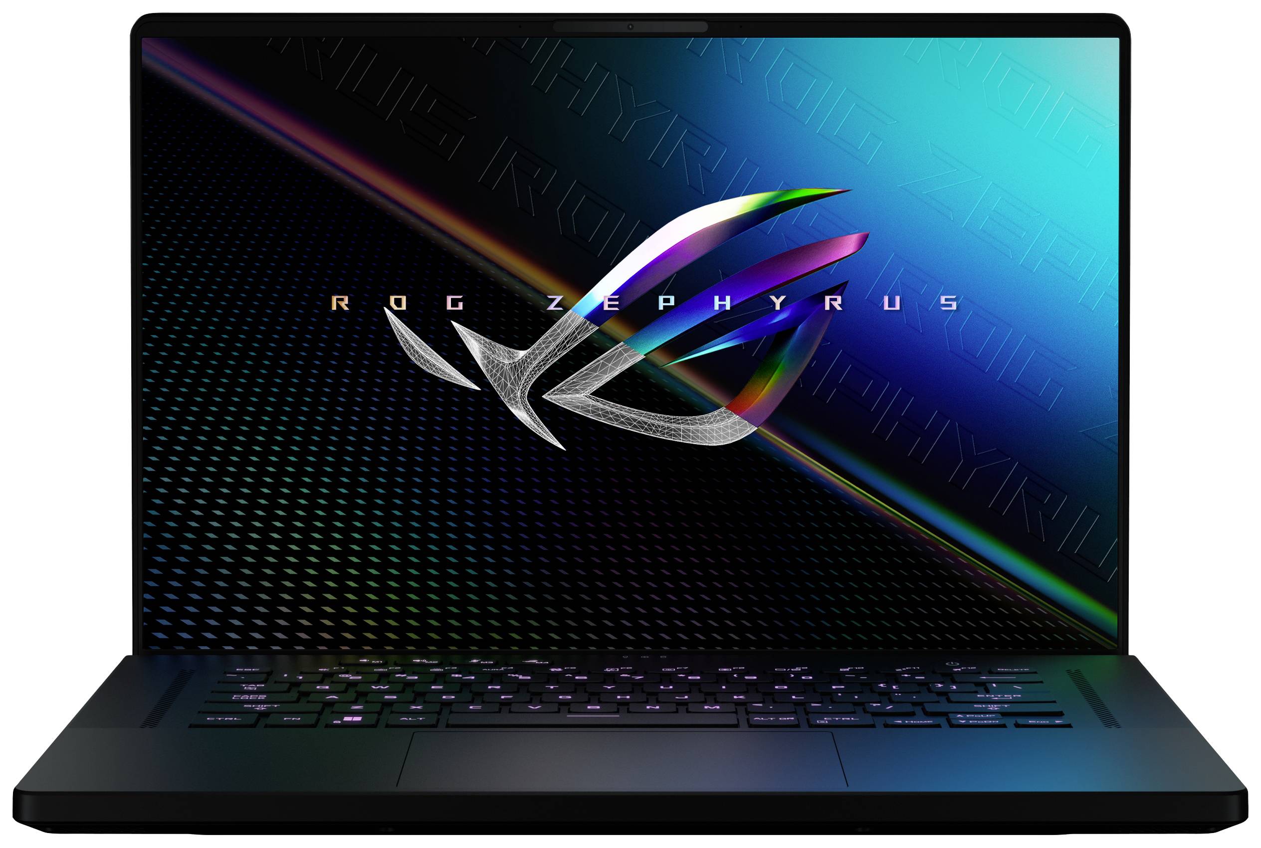 Asus Notebook ROG Zephyrus M16 GU603ZE-LS032W 40.6 cm (16 Zoll) WUXGA Intel® Core™ i7 i7-12700H 16 GB RAM 512 GB SSD Deutsch, QWERTZ Schwar