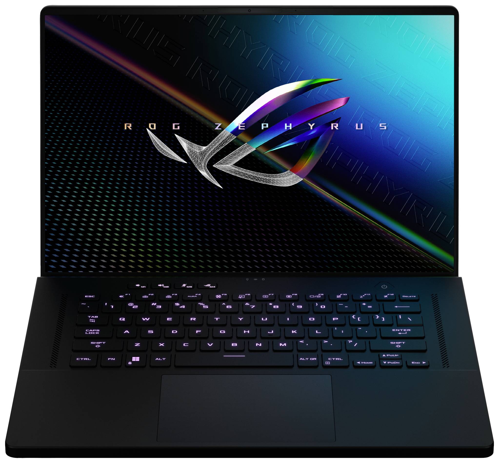Asus Notebook ROG Zephyrus M16 GU603ZE-LS032W 40.6 cm (16 Zoll) WUXGA Intel® Core™ i7 i7-12700H 16 GB RAM 512 GB SSD Deutsch, QWERTZ Schwar