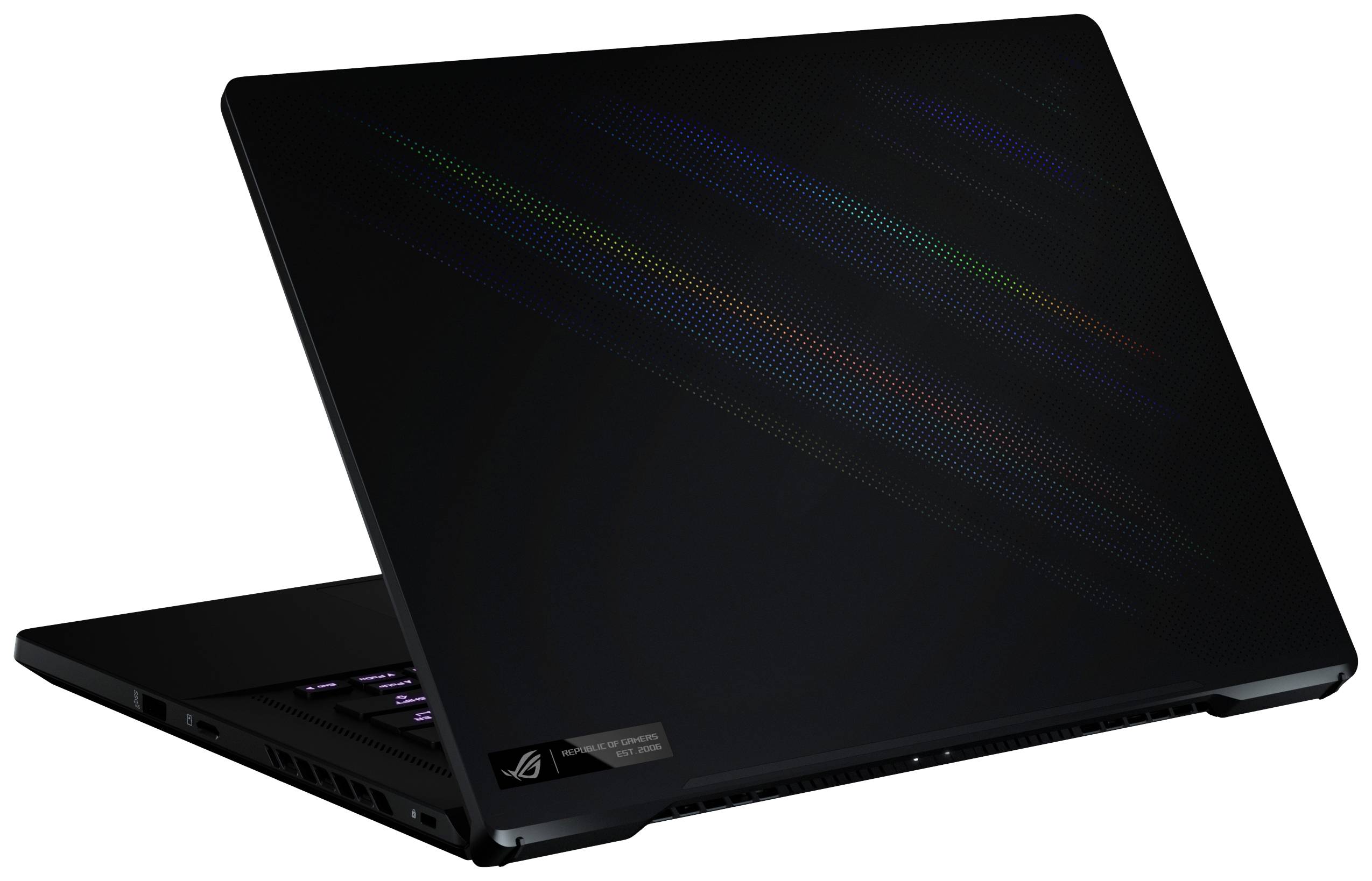 Asus Notebook ROG Zephyrus M16 GU603ZE-LS032W 40.6 cm (16 Zoll) WUXGA Intel® Core™ i7 i7-12700H 16 GB RAM 512 GB SSD Deutsch, QWERTZ Schwar